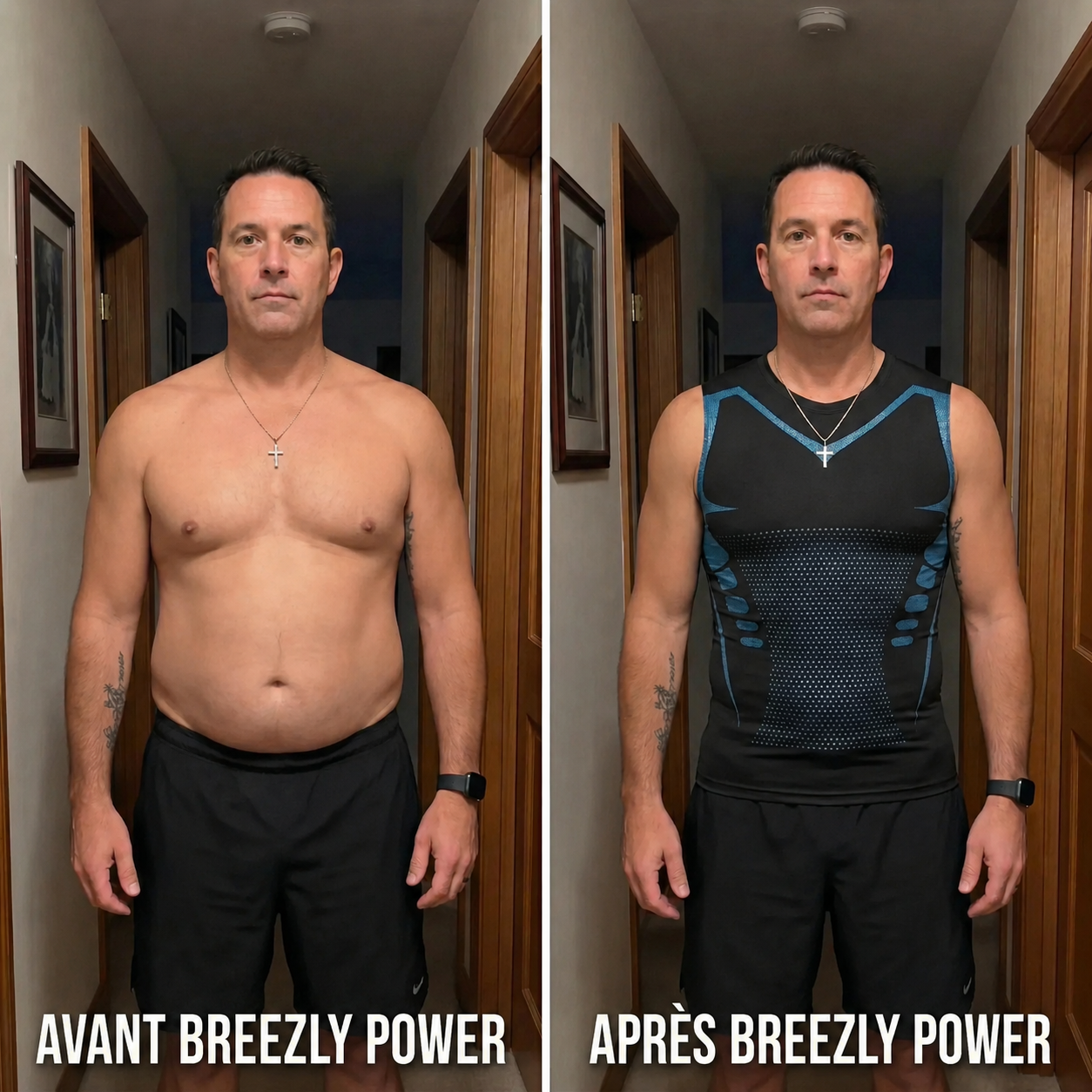 Breezly power | Ventre Plat. Retrouvez confiance en vous.